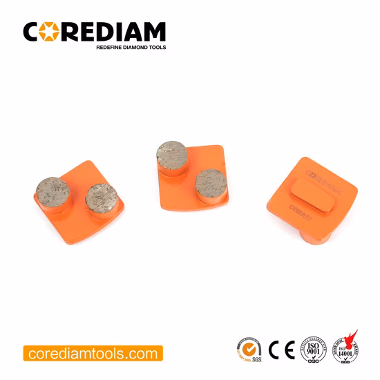 Redi-Lock Metal Bonded Diamond Polishing Pad Grinding Tool for Concrete Granite