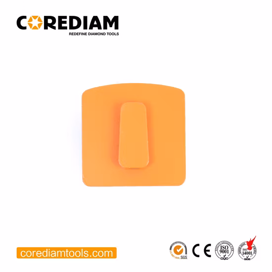 Redi-Lock Metal Bonded Diamond Polishing Pad Grinding Tool for Concrete Granite