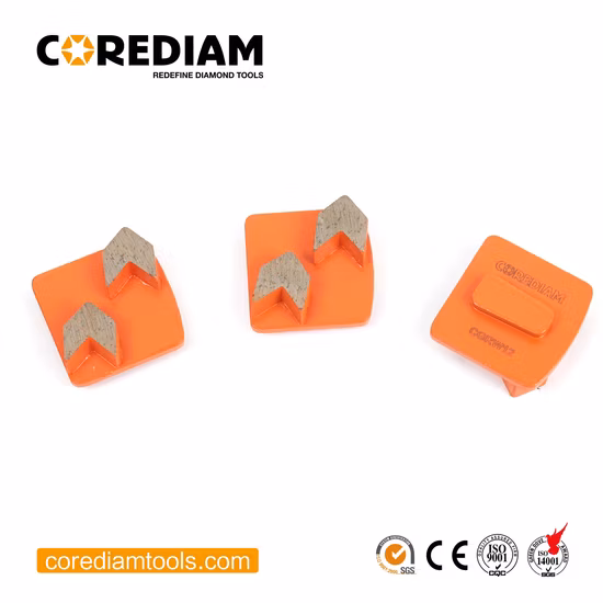 Redi-Lock Metal Bonded Diamond Polishing Pad Grinding Tool for Concrete Granite
