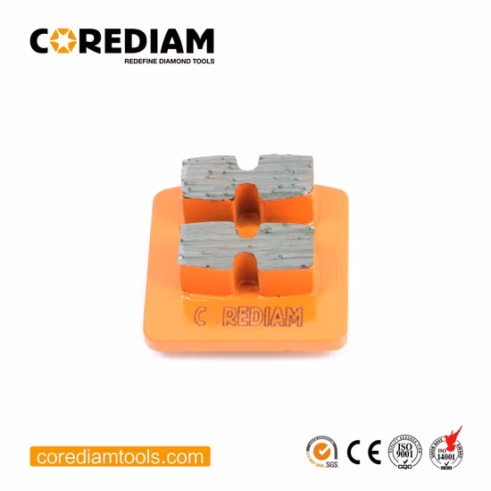 Redi-Lock Metal Bonded Diamond Polishing Pad Grinding Tool for Concrete Granite