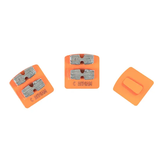 Redi-Lock Metal Bonded Diamond Polishing Pad Grinding Tool for Concrete Granite