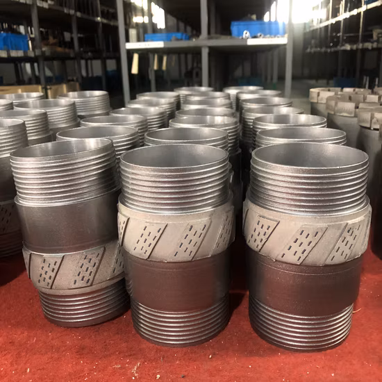 Coquille d'alésage diamantée pour outils de forage filaires