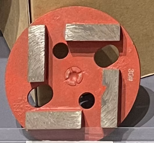 Outils de meulage de diamant de protection de l'environnement de 6