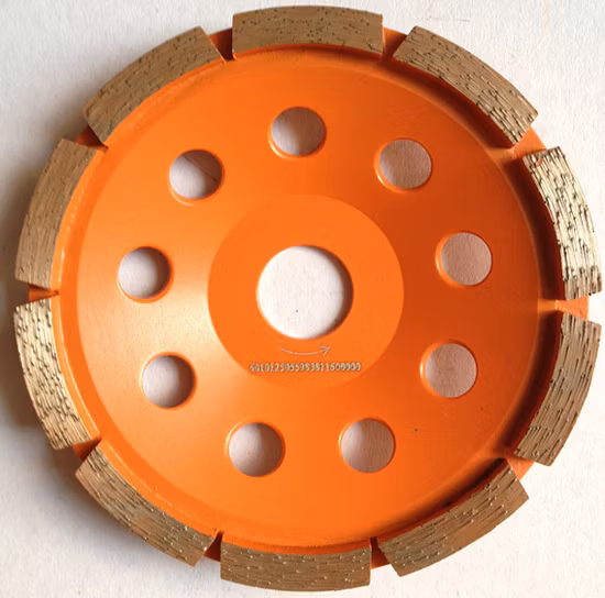 Meule diamantée pour béton/meules abrasives/outil diamanté