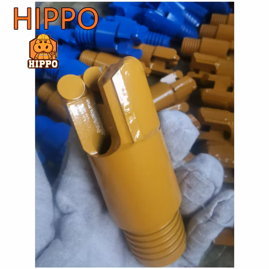 43mm 47mm 52mm extraction de charbon petit diamant PDC forets outils de forage prix