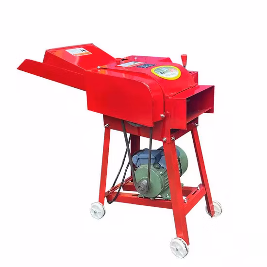 Weiyan usine meilleure vente petite ferme usage domestique coupe-paillettes humides et sèches pour le traitement des aliments du bétail de haute qualité